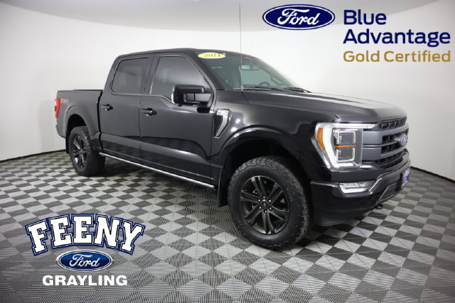 Certified 2021 Ford F150 Lariat w/ Equipment Group 502A High