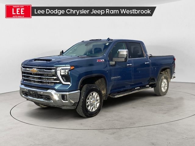 Used 2024 Chevrolet Silverado 3500 LTZ