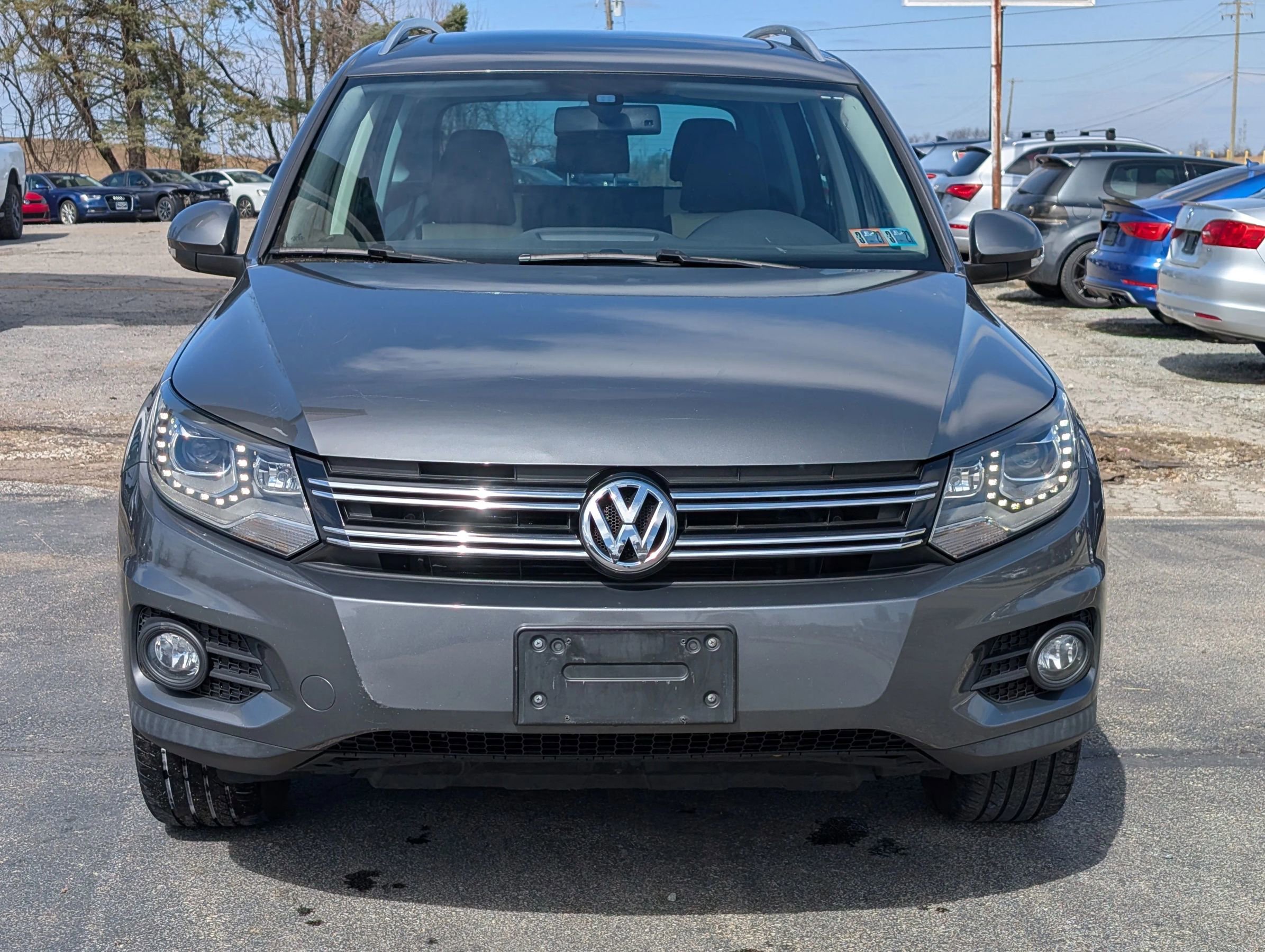 Used 2016 Volkswagen Tiguan SE AWD/4WD image 8