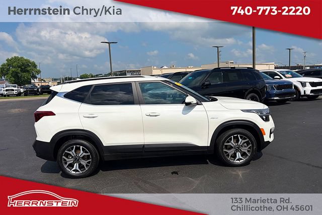 Used 2023 Kia Seltos EX AWD/4WD image 22