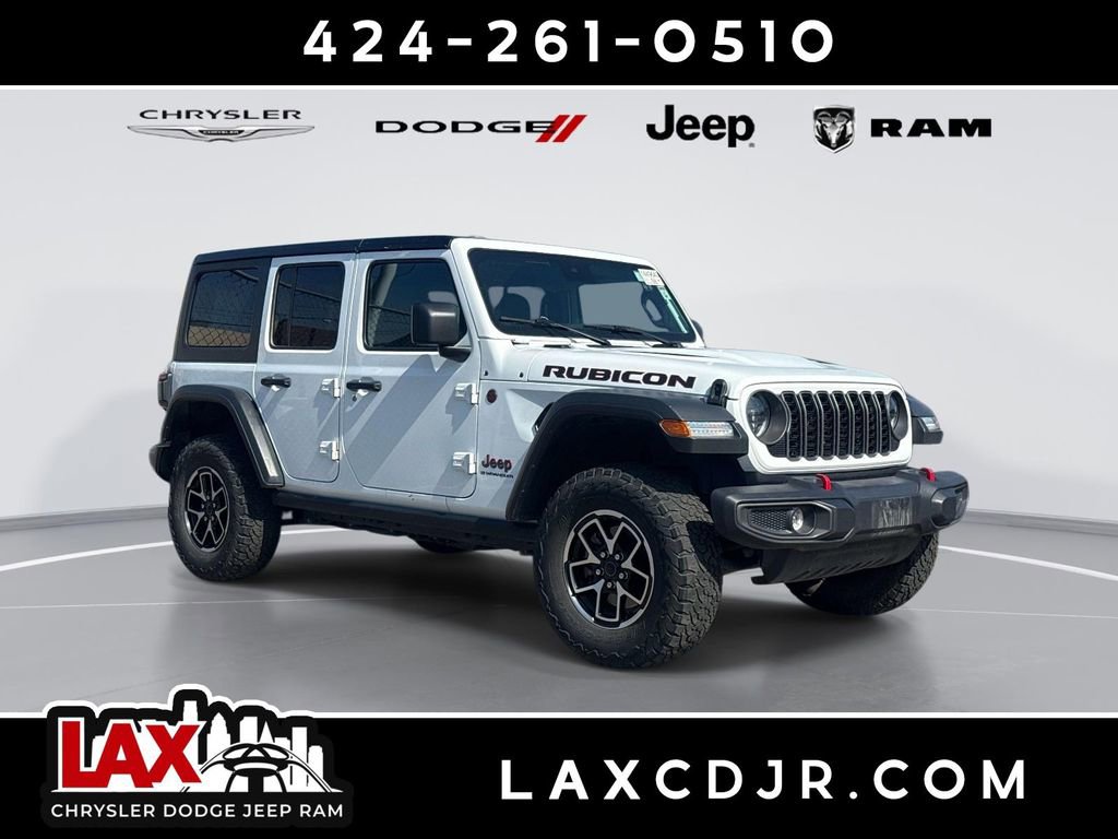 Used 2025 Jeep Wrangler Unlimited Rubicon
