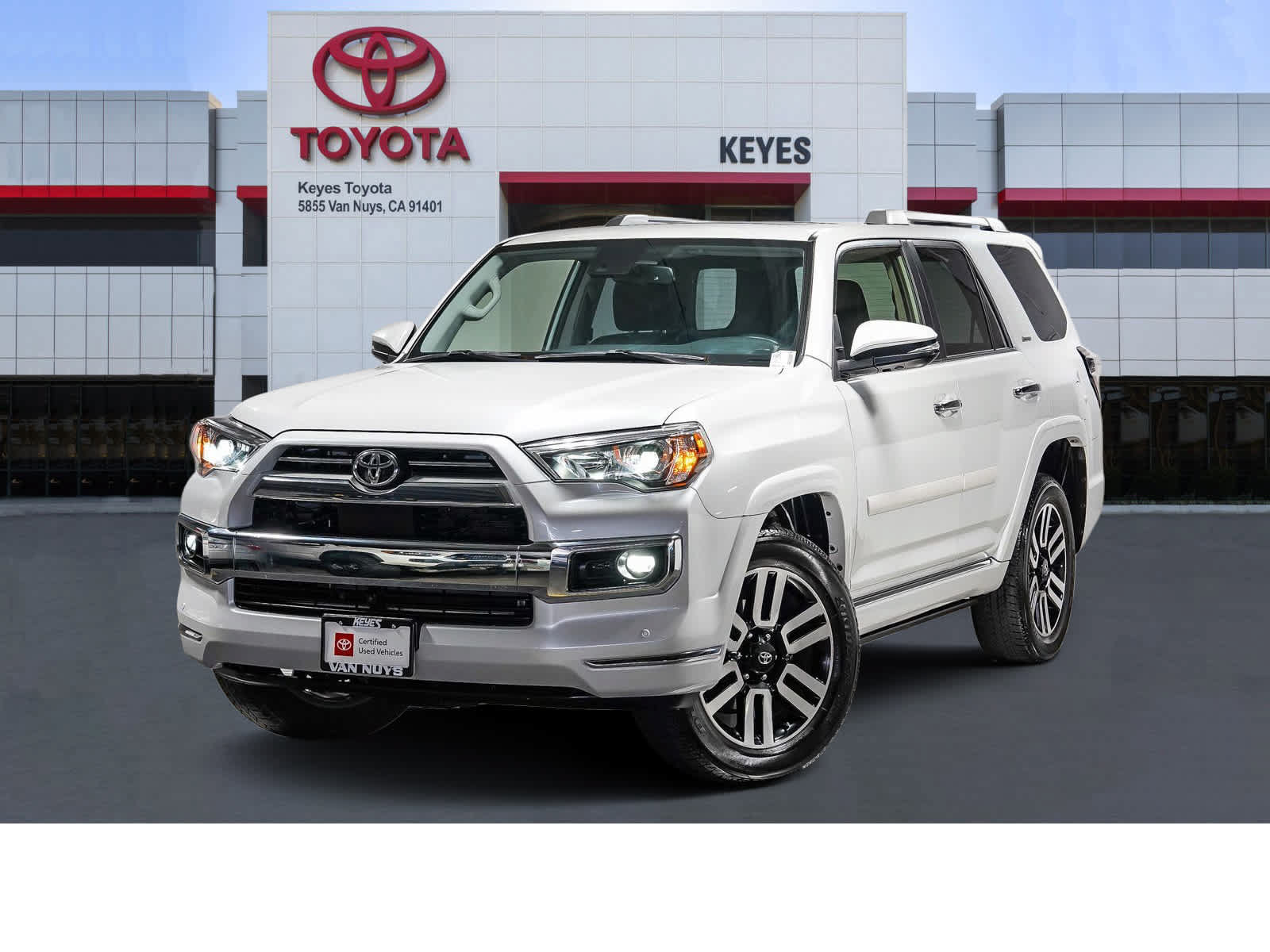 Certified 2024 Toyota 4Runner Limited