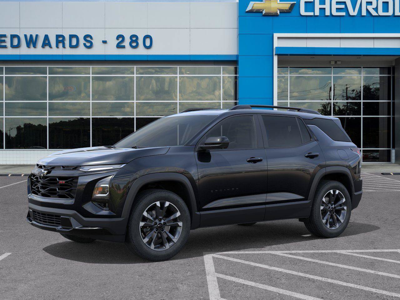 New 2027 Chevrolet Equinox RS w/ Safety and Technology Package FWD image 2