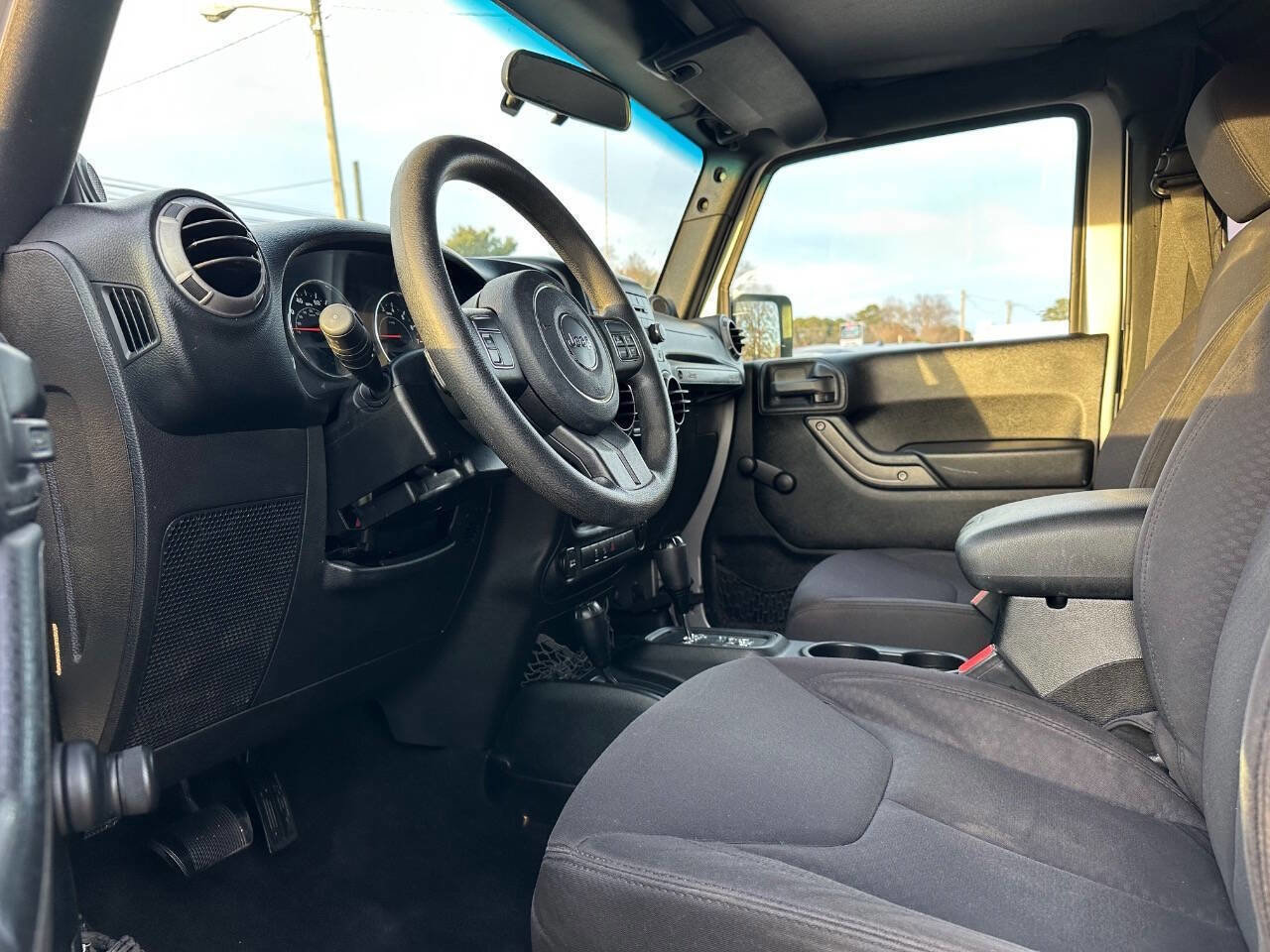 Used 2013 Jeep Wrangler Sport image 2