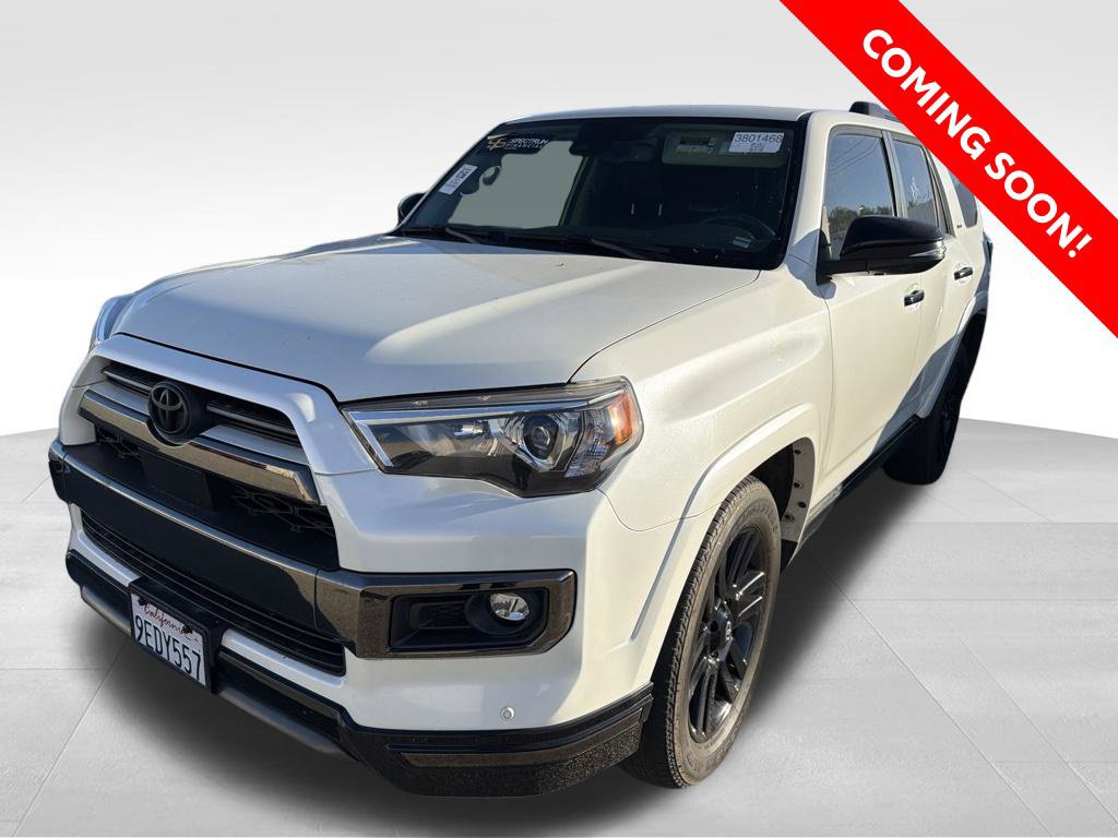 Used 2021 Toyota 4Runner Nightshade