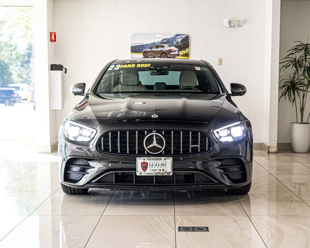 Used 2023 Mercedes-Benz E 53 AMG 4MATIC Sedan image 2