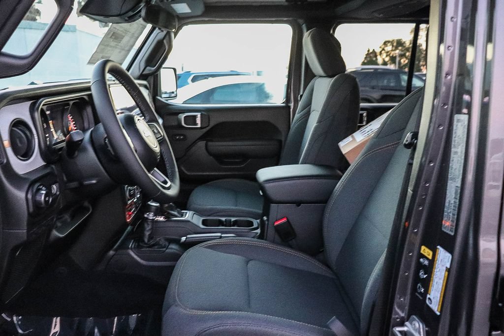 New 2026 Jeep Wrangler Unlimited Sport AWD/4WD image 21
