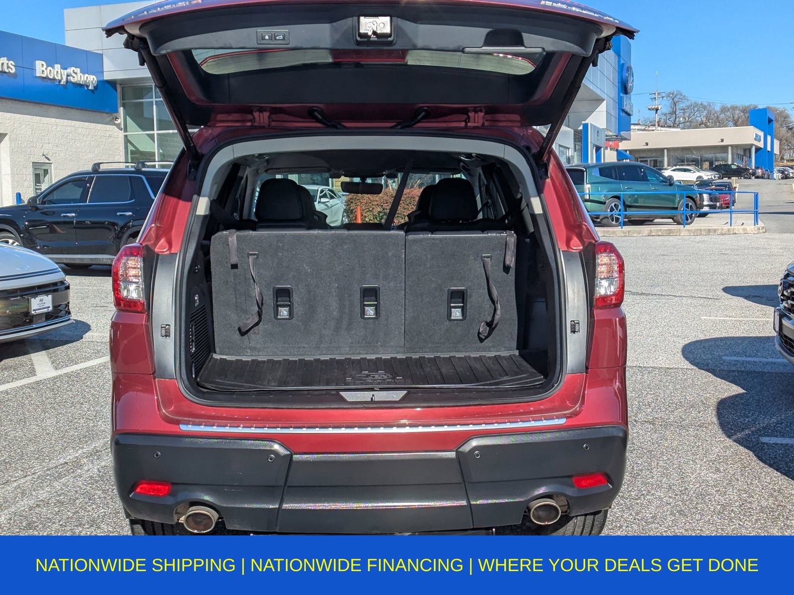 Used 2021 Subaru Ascent Limited w/ Popular Package #2A image 8