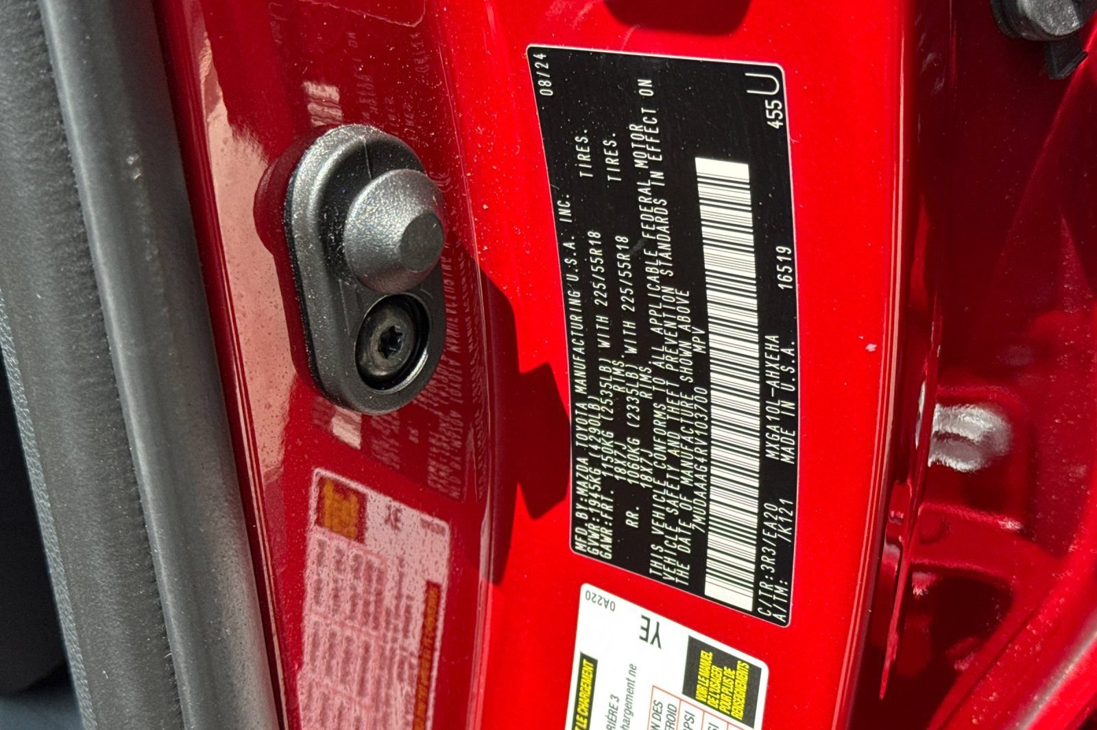 Certified 2024 Toyota Corolla Cross XLE w/ Convenience Package FWD image 37