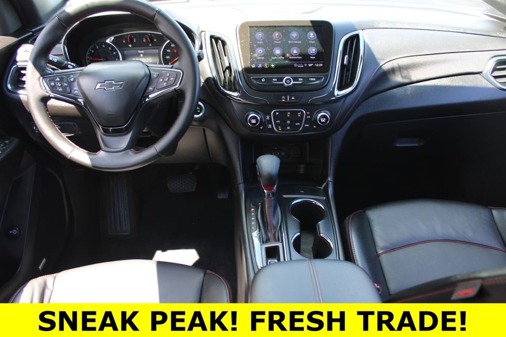 Used 2024 Chevrolet Equinox RS w/ RS Leather Package FWD image 19