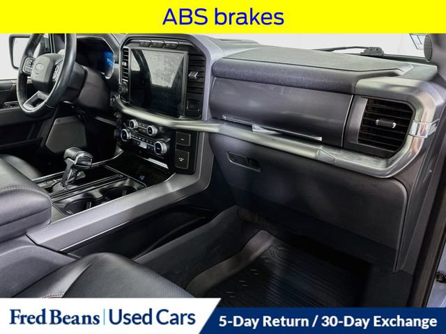 Certified 2023 Ford F150 Lariat w/ Equipment Group 502A High AWD/4WD image 37