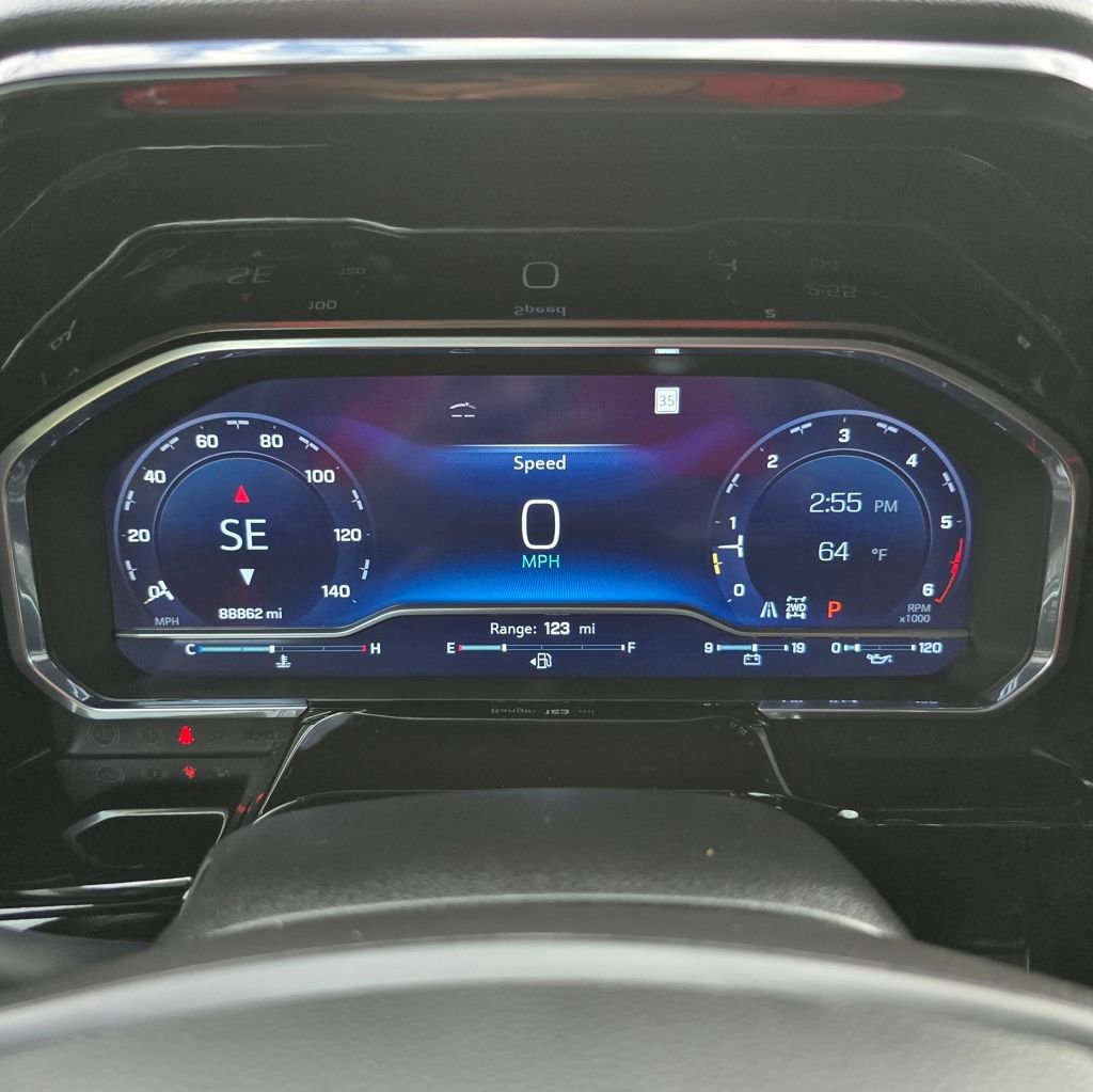 Used 2024 Chevrolet Silverado 1500 High Country w/ High Country Premium Package image 16