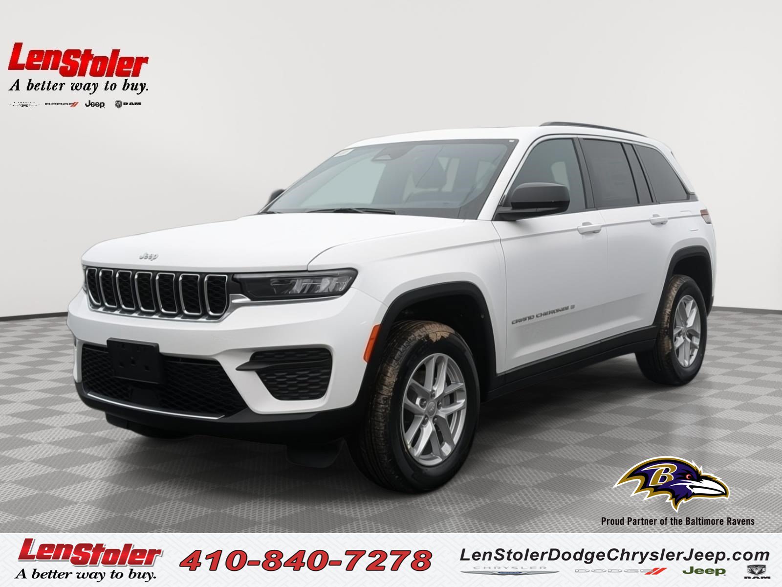 New 2026 Jeep Grand Cherokee Laredo X
