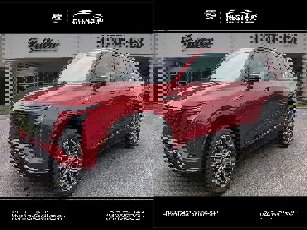 New 2026 Cadillac Vistiq Sport w/ LPO, Floor Liner Package