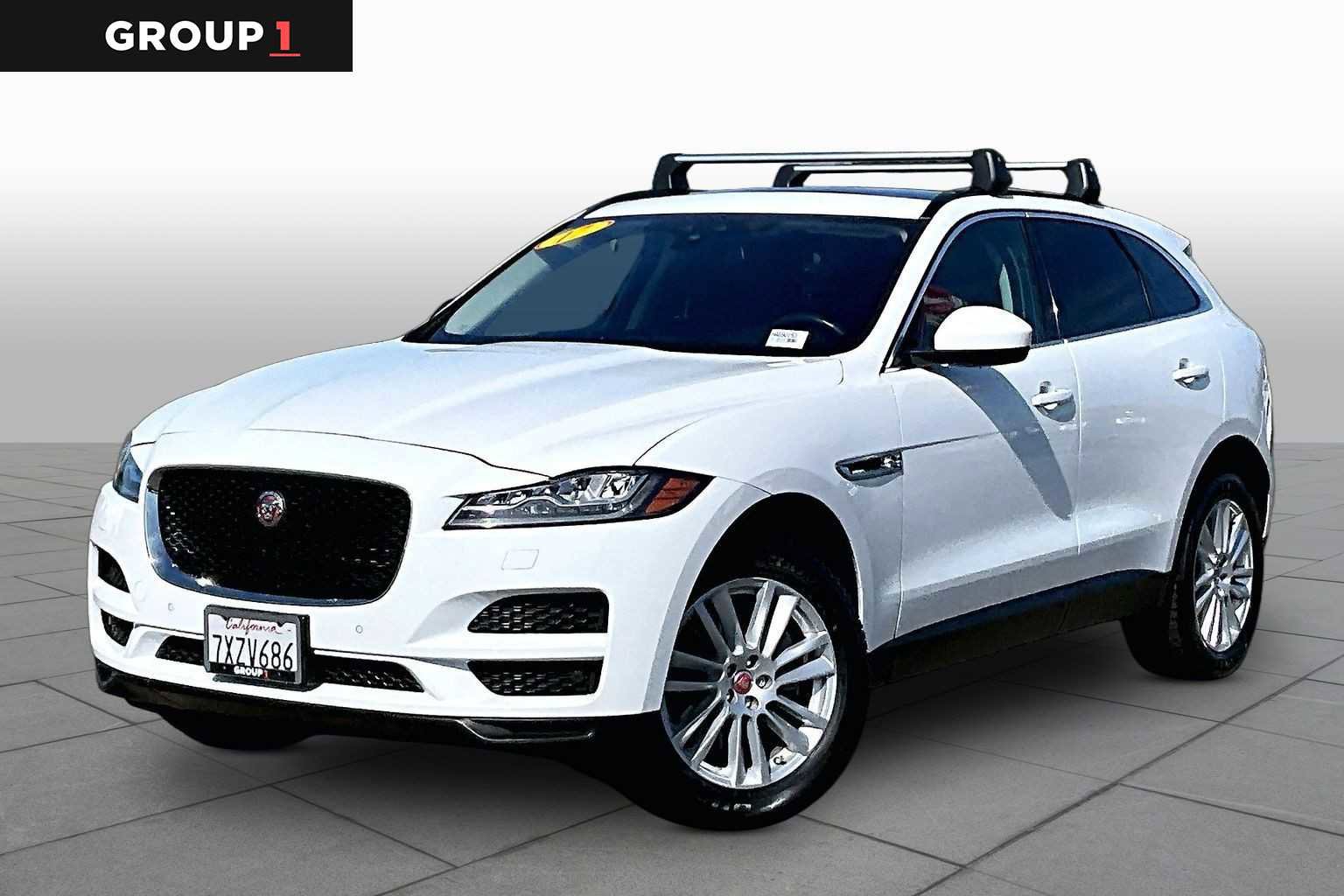 Used 2017 Jaguar F-PACE Prestige AWD/4WD image 1