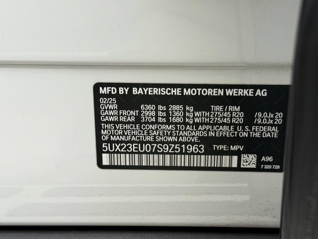 Used 2025 BMW X5 xDrive40i AWD/4WD image 55