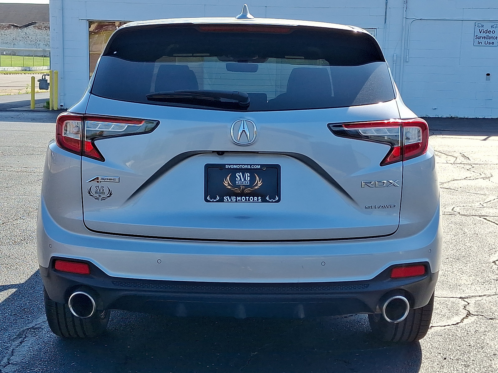 Used 2021 Acura RDX A-Spec AWD/4WD image 15