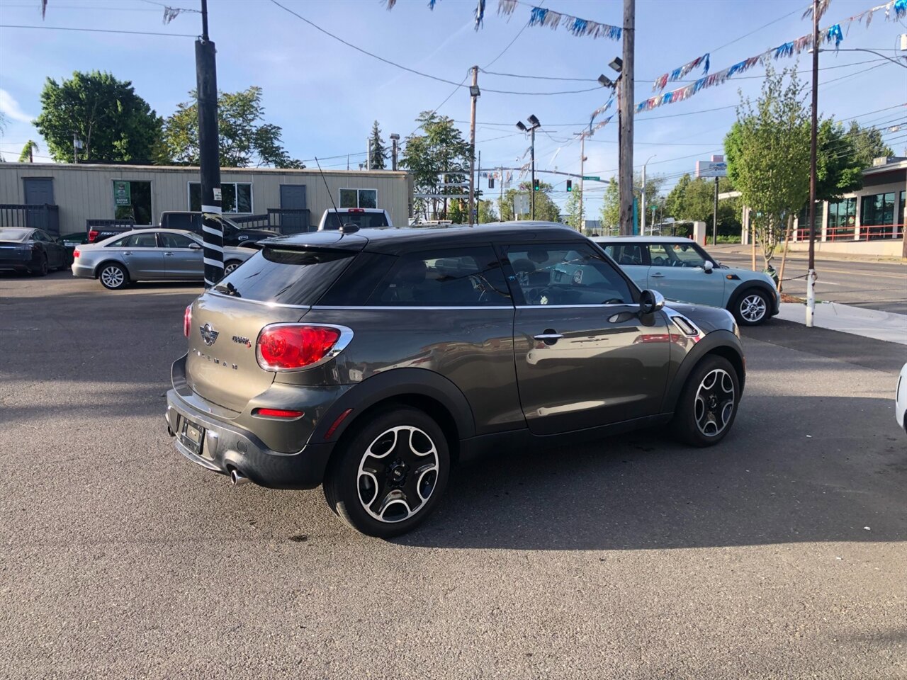 Used 2013 MINI Cooper Paceman S w/ Premium Pkg 2 FWD image 2