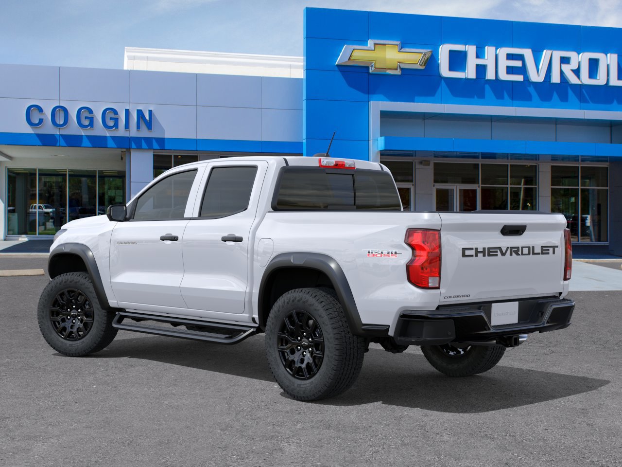 New 2026 Chevrolet Colorado Trail Boss AWD/4WD image 3