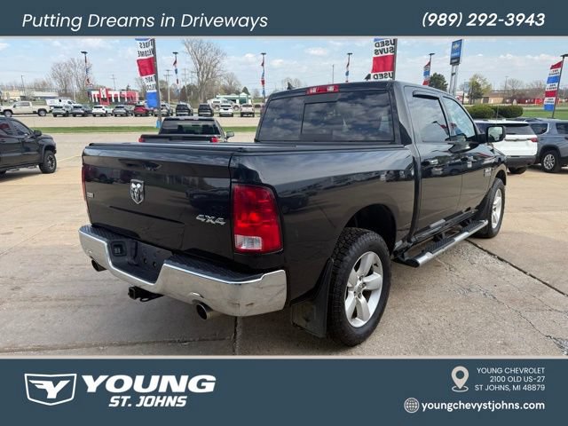 Used 2018 RAM 1500 Classic SLT w/ SLT Plus D←cor Group AWD/4WD image 5