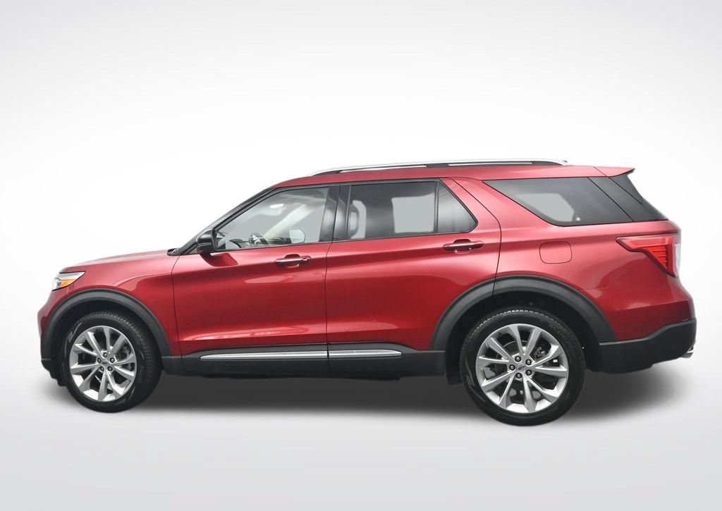 Used 2021 Ford Explorer Platinum w/ Equipment Group 601A AWD/4WD image 10