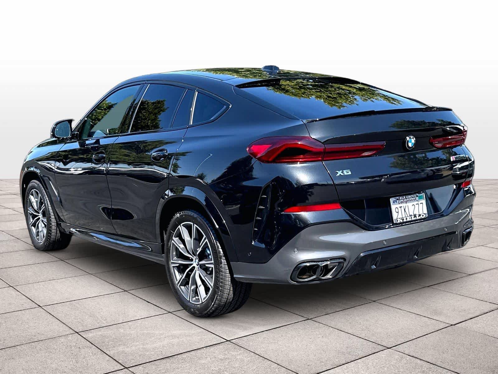 Used 2026 BMW X6 M60i w/ Executive Package AWD/4WD image 7