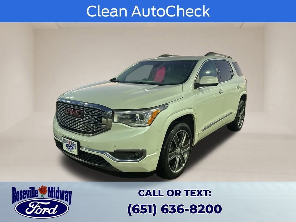 Used 2017 GMC Acadia Denali image 3