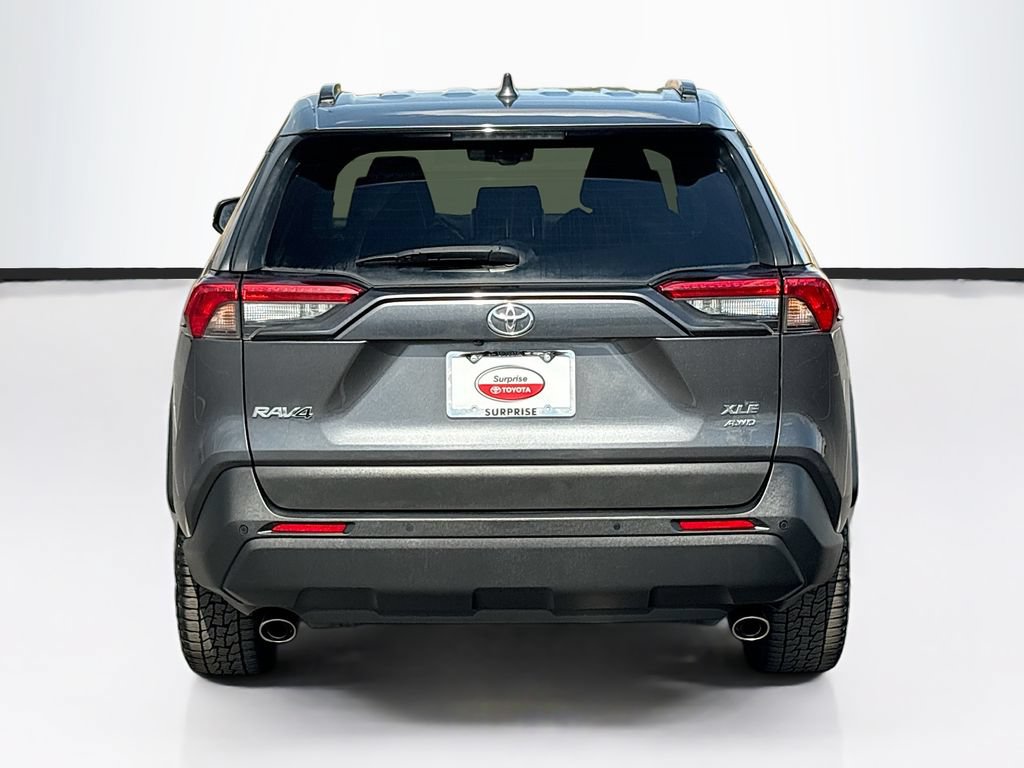 Used 2021 Toyota RAV4 XLE Premium AWD/4WD image 6