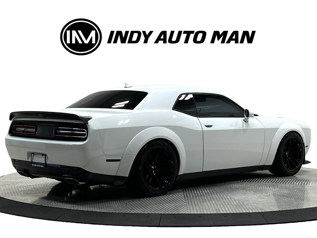 Used 2021 Dodge Challenger R/T Scat Pack RWD image 4