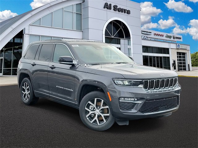 New 2025 Jeep Grand Cherokee Limited w/ Trailer Tow Package