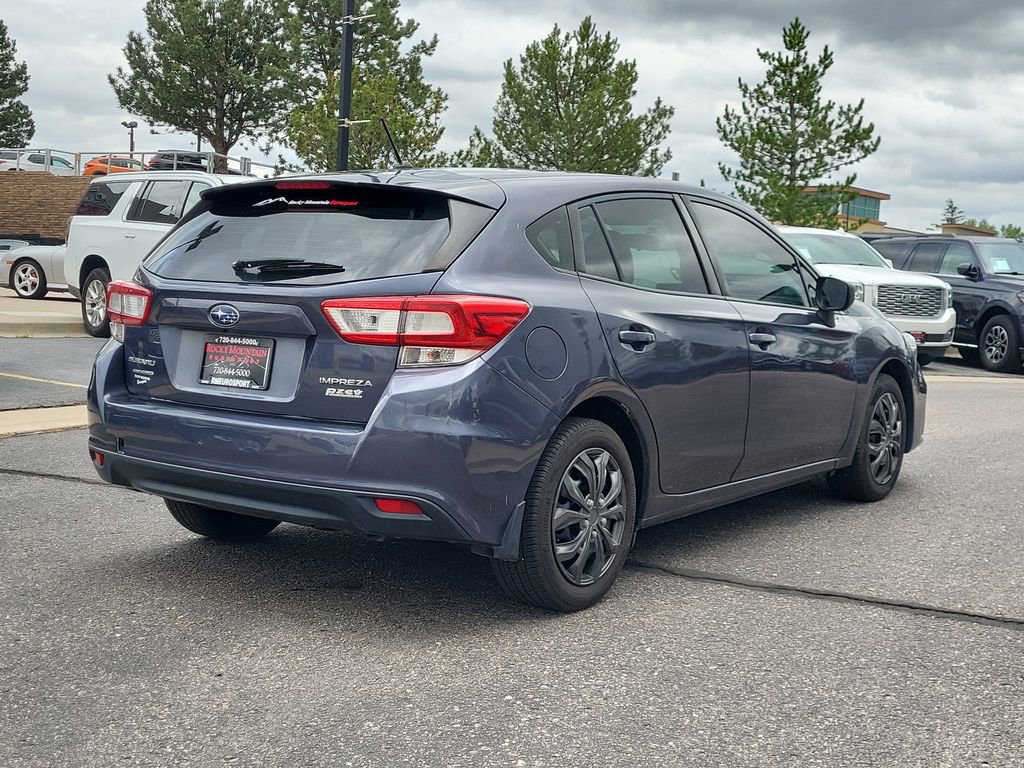 Used 2017 Subaru Impreza 2.0i AWD/4WD image 4