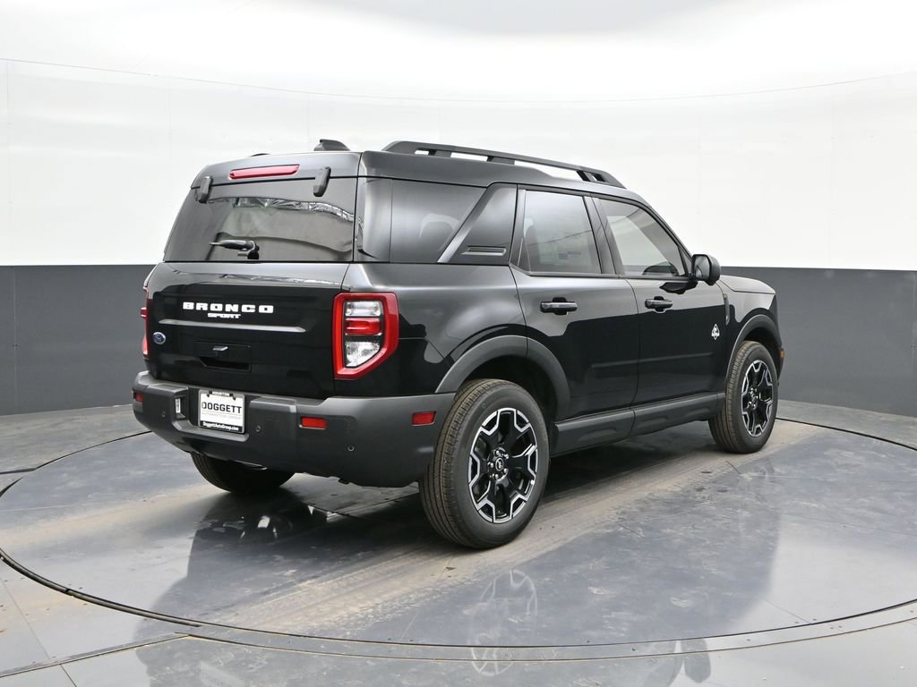 New 2025 Ford Bronco Sport Outer Banks w/ Outer Banks Tech Package+ image 10