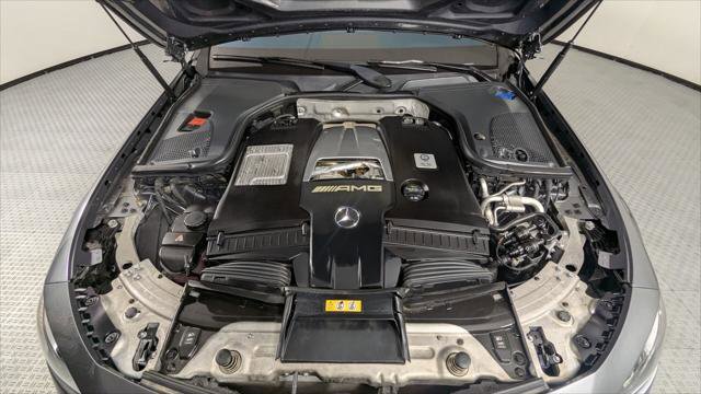 Used 2018 Mercedes-Benz E 63 AMG S image 33