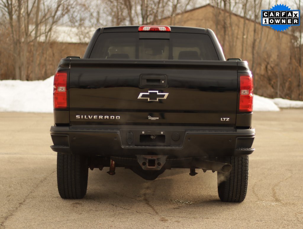 Used 2016 Chevrolet Silverado 2500 LTZ w/ Custom Sport Edition image 6