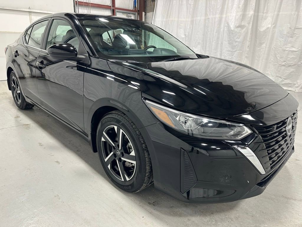 Used 2025 Nissan Sentra SV