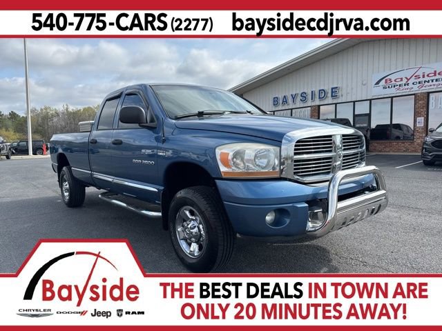 Used 2006 Dodge Ram 2500 Truck Laramie w/ Trailer Tow Group image 1