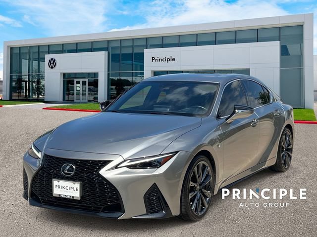 Used 2023 Lexus IS 350 F Sport w/ Memory Package