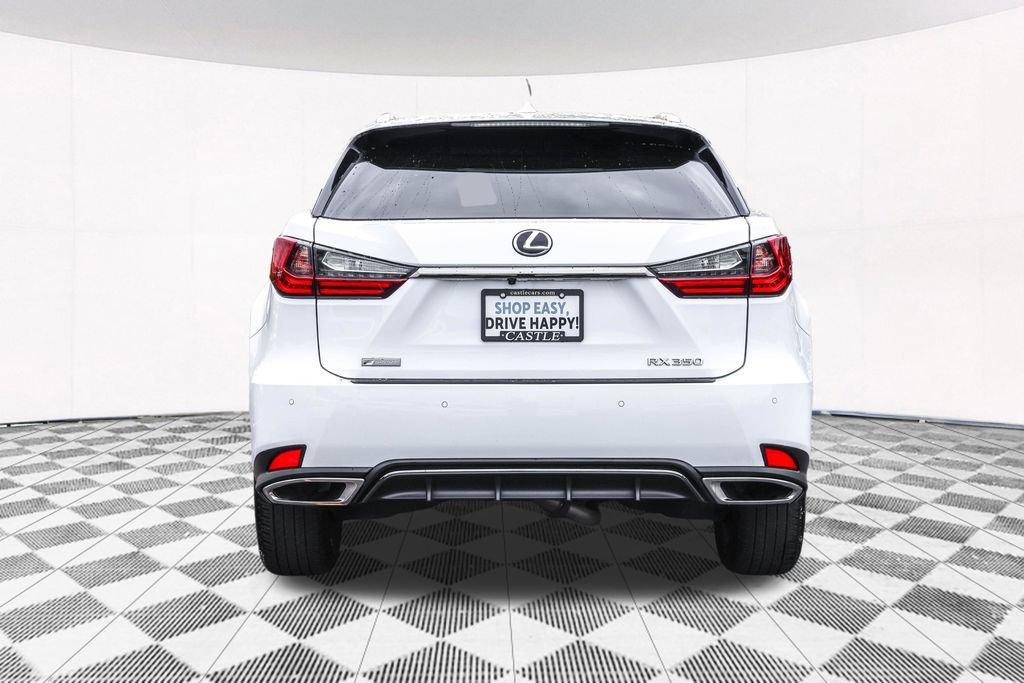 Used 2022 Lexus RX 350 F Sport w/ Accessory Package AWD/4WD image 14