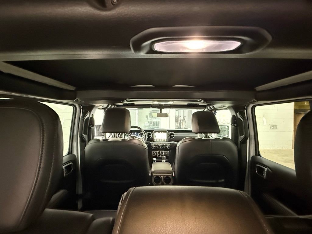 Used 2023 Jeep Wrangler Sahara w/ Cold Weather Group image 54