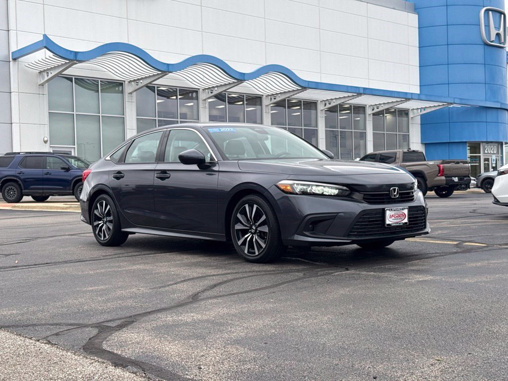 Certified 2022 Honda Civic EX image 3