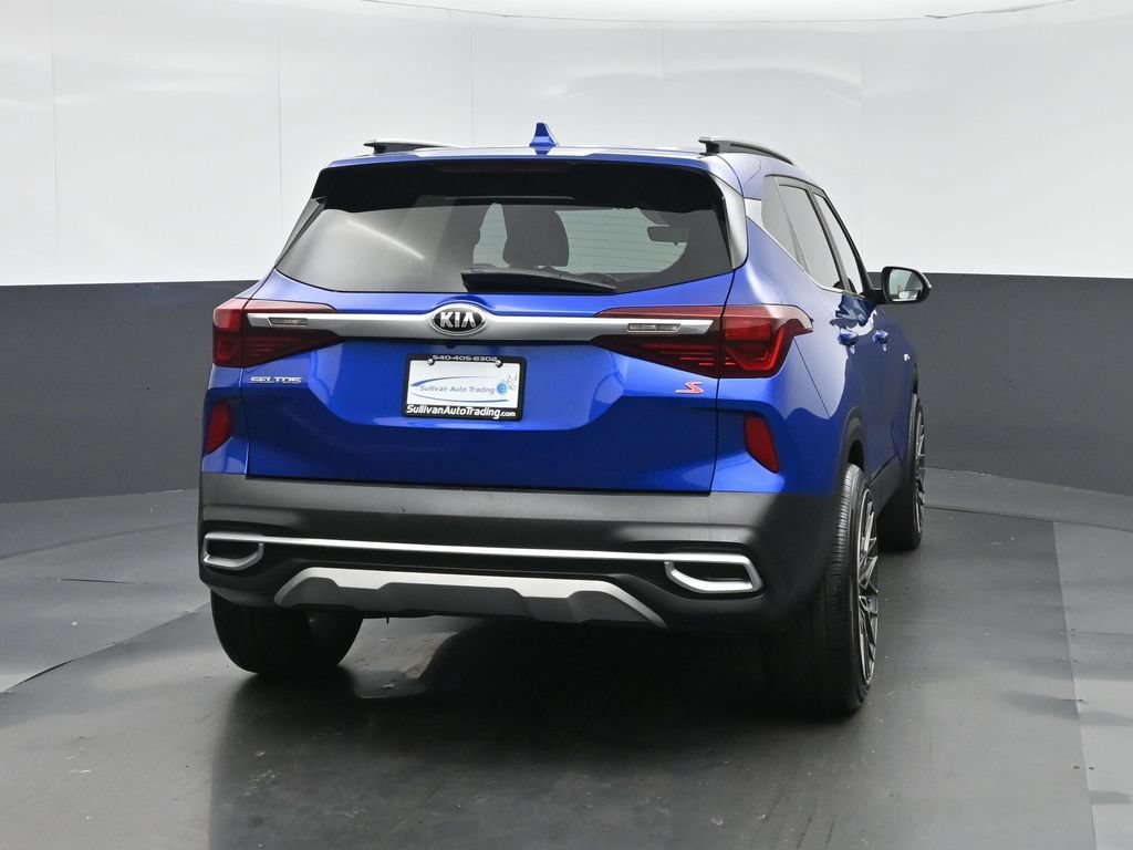 Used 2021 Kia Seltos S AWD/4WD image 6