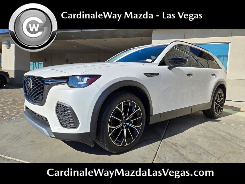 Certified 2025 MAZDA CX-70 Plug-In Hybrid w/ Premium Pkg AWD/4WD image 2