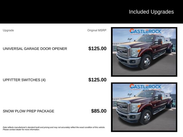 Used 2016 Ford F350 Lariat w/ Lariat Ultimate Package image 8