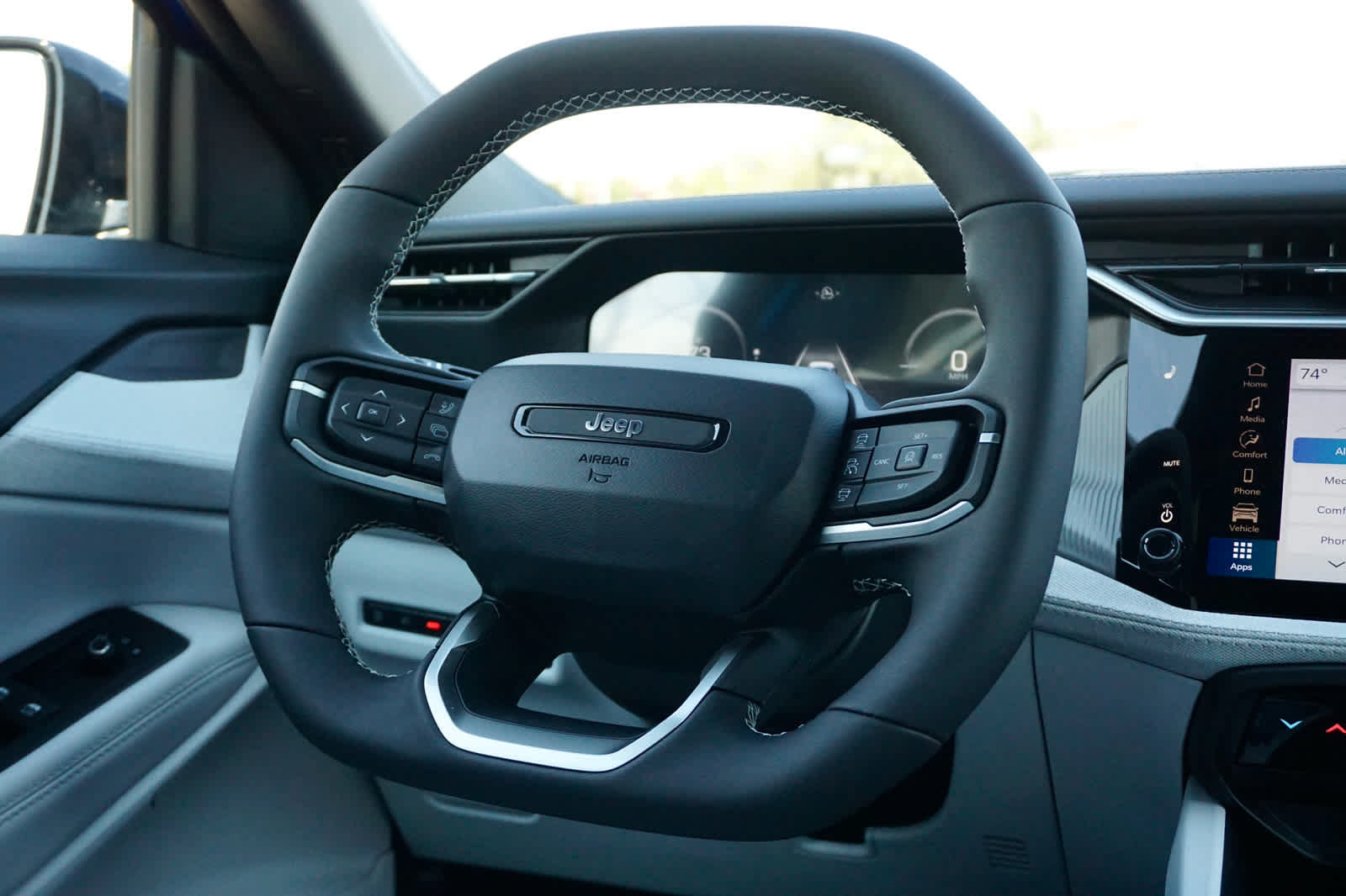 New 2026 Jeep Cherokee Laredo AWD/4WD image 18