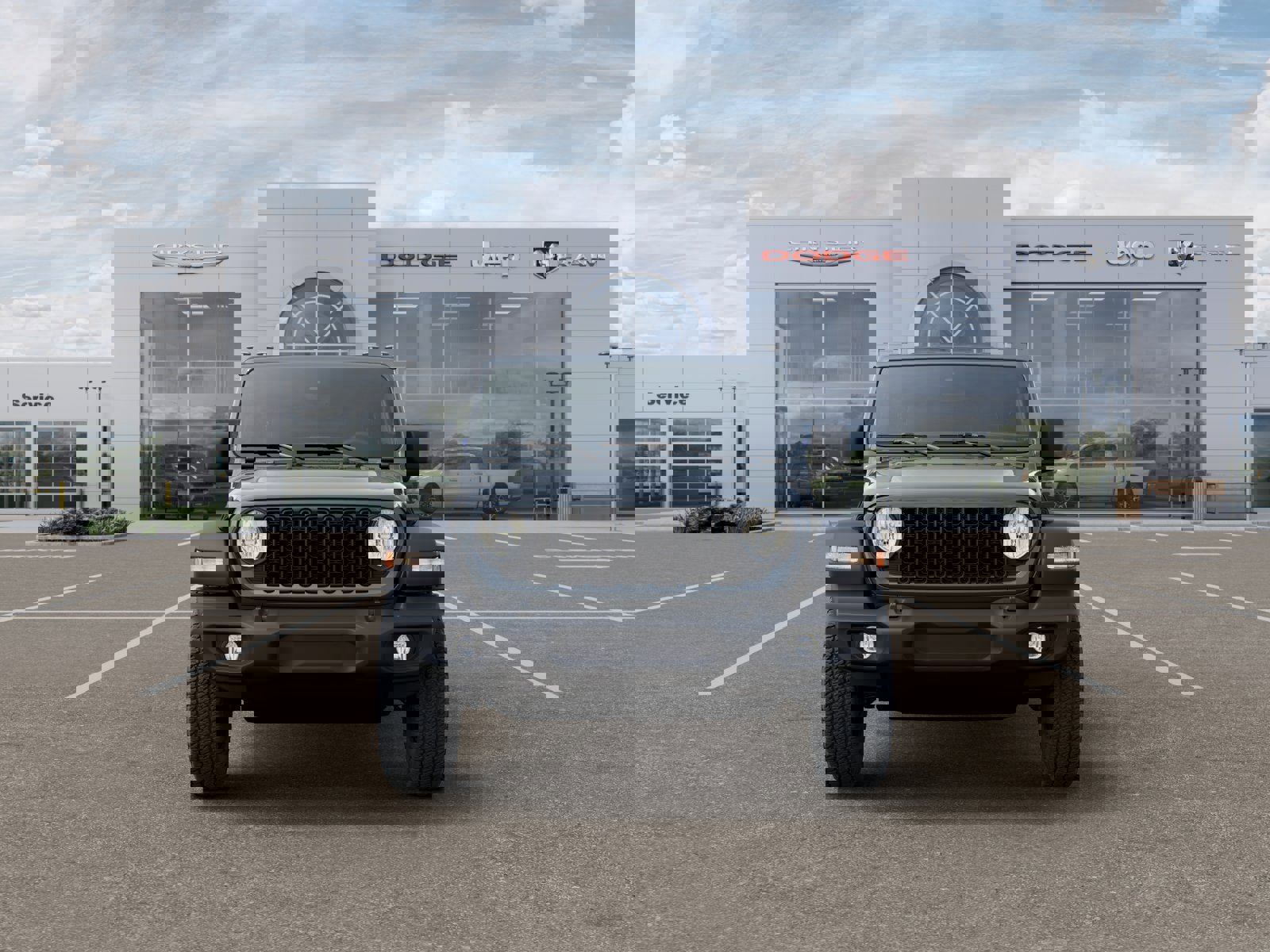 New 2026 Jeep Wrangler Sport S image 6