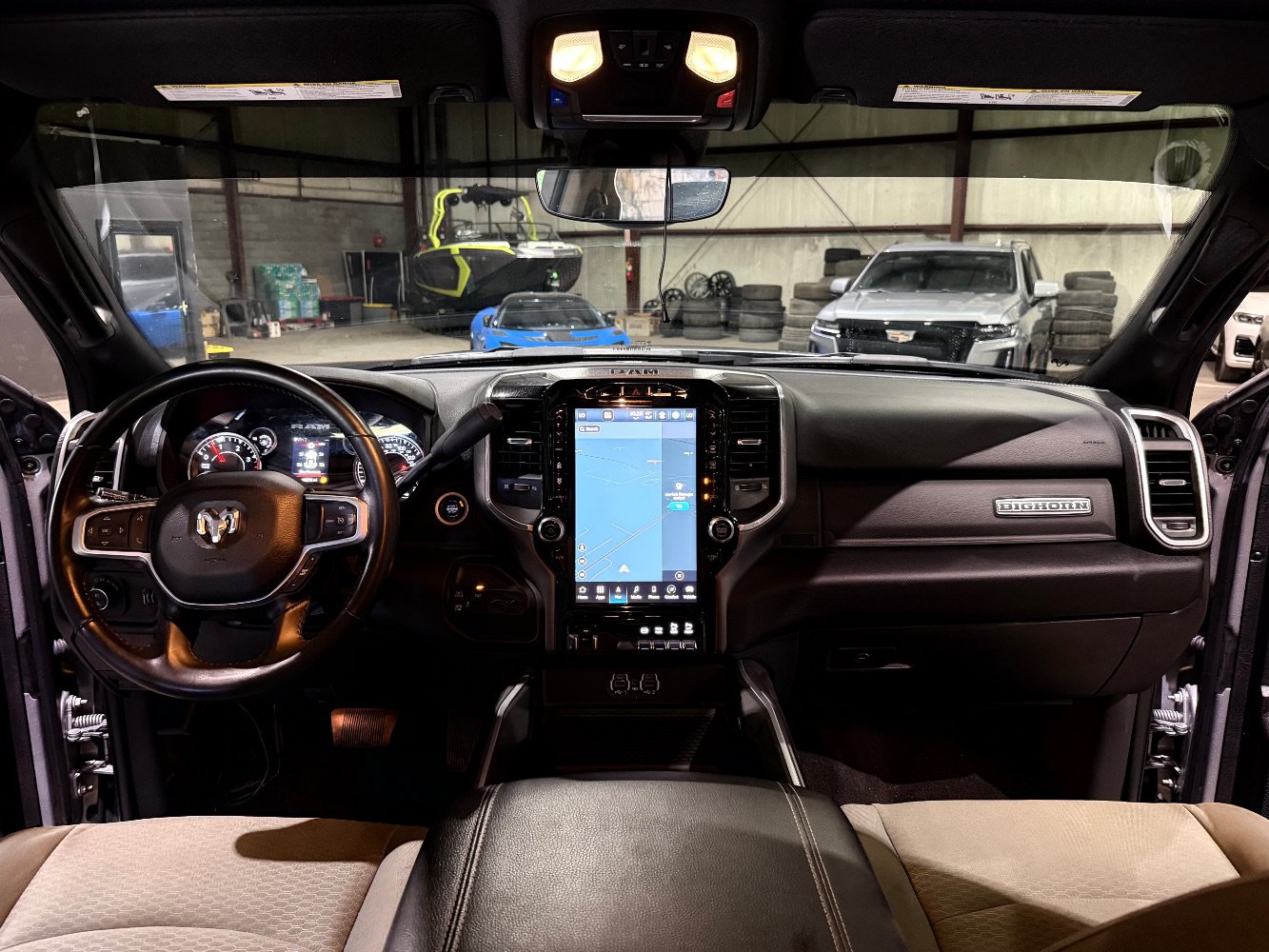 Used 2024 RAM 2500 Big Horn w/ Towing Technology Group AWD/4WD image 29