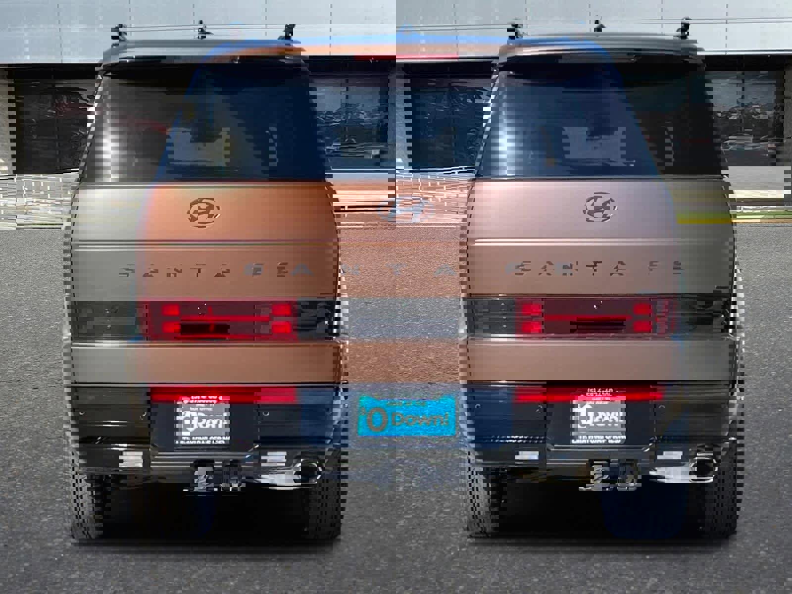 Certified 2025 Hyundai Santa Fe Calligraphy image 7