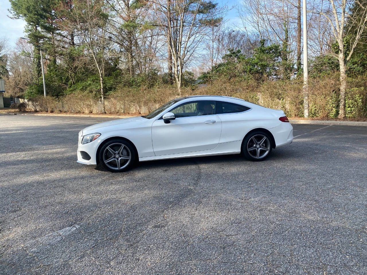 Used 2017 Mercedes-Benz C 300 4MATIC Coupe image 9
