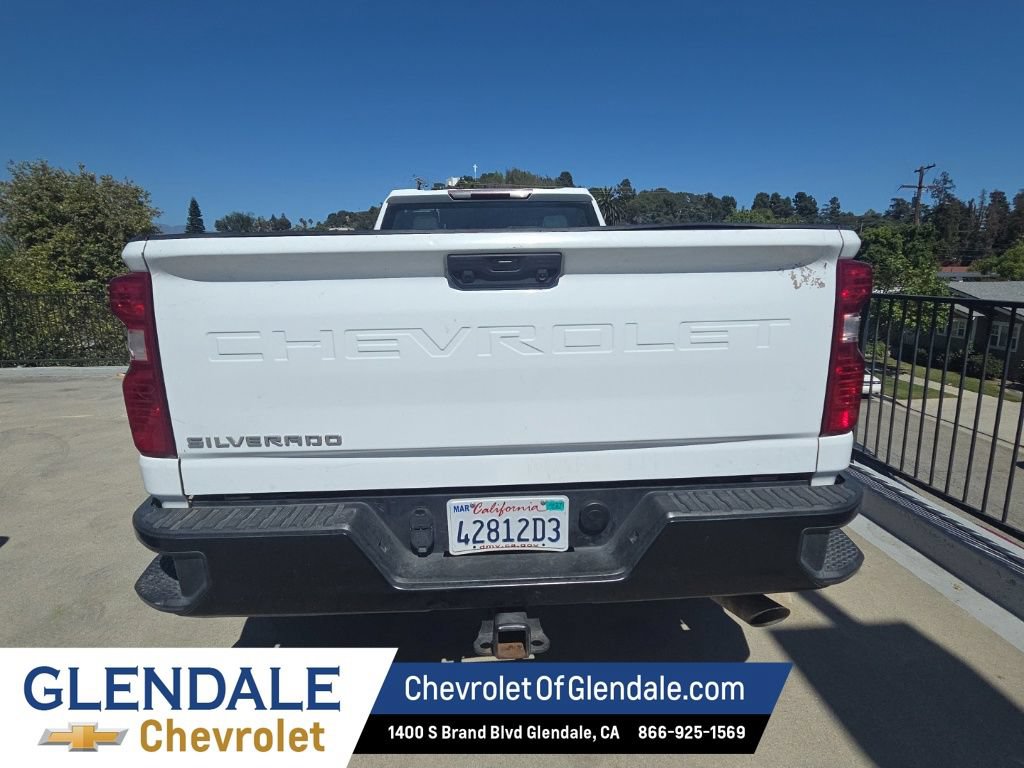Certified 2021 Chevrolet Silverado 2500 W/T w/ WT Fleet Convenience Package RWD image 3