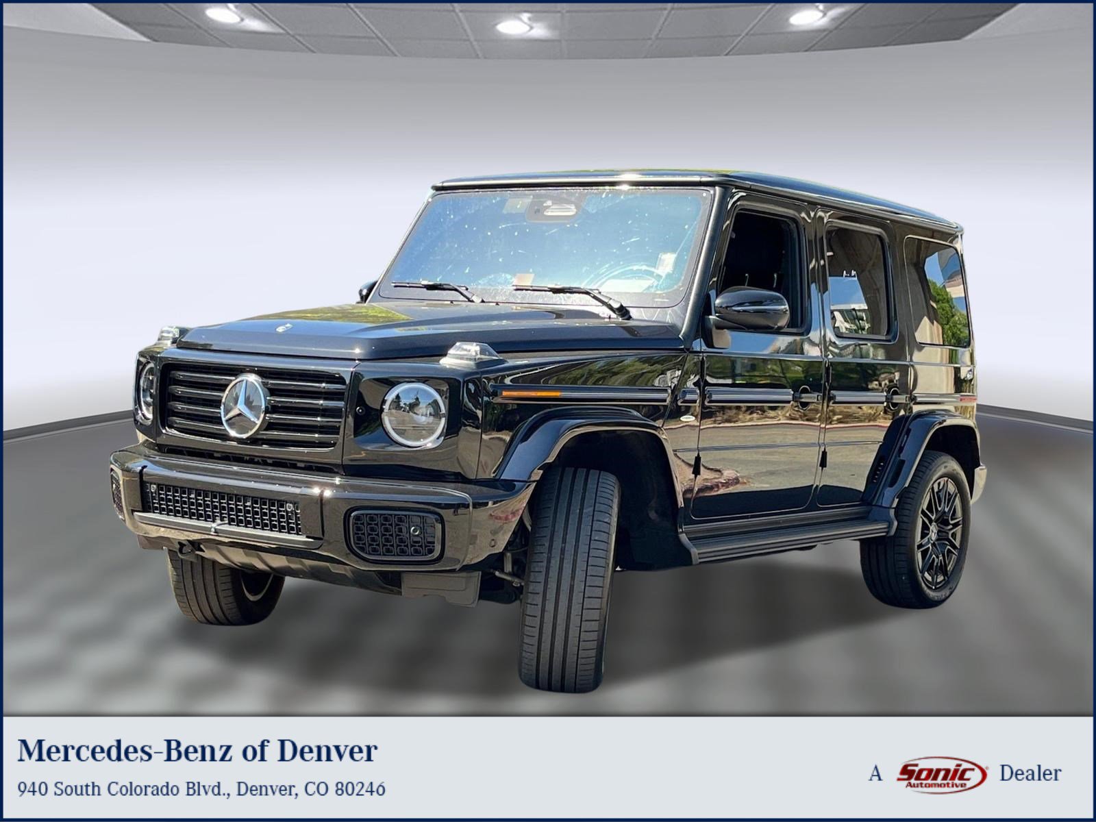 Used 2025 Mercedes-Benz G 580 w/ EQ Technology image 1